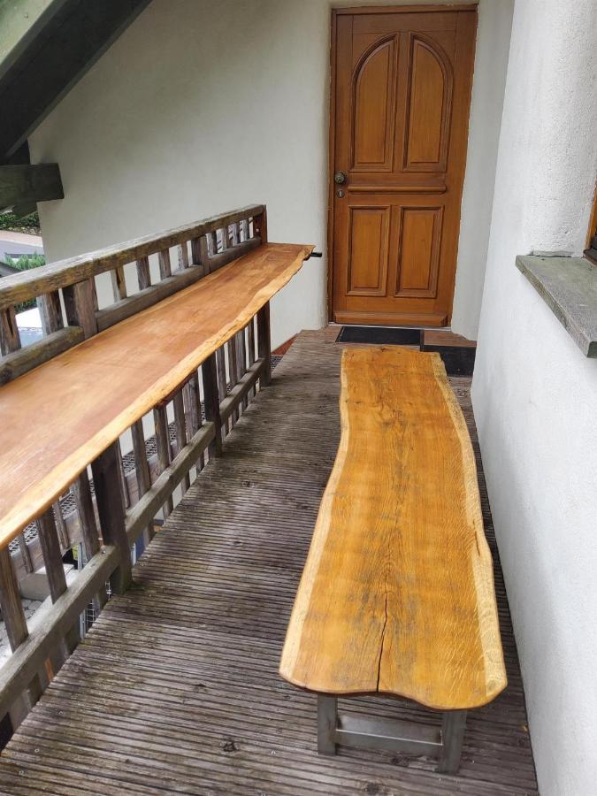 Strohballenhaus Hofbieber Exteriör bild